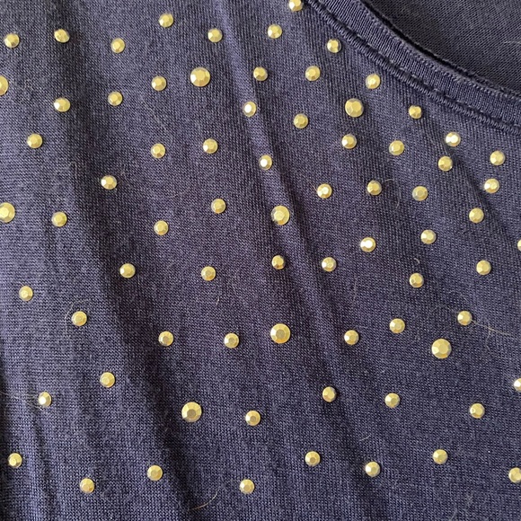 Guess - Indigo Blue Silver Mini Studs Accents - Picture 2 of 6